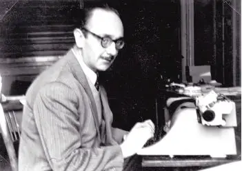L'escriptor Joaquim Amat-Piniella, autor de 'La clau de volta'