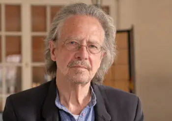 L'escriptor austríac Peter Handke, autor de 'La gran caiguda'