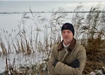 L'escriptor neerlandés Gerbrand Bakker, autor de 'Deu oques blanques'