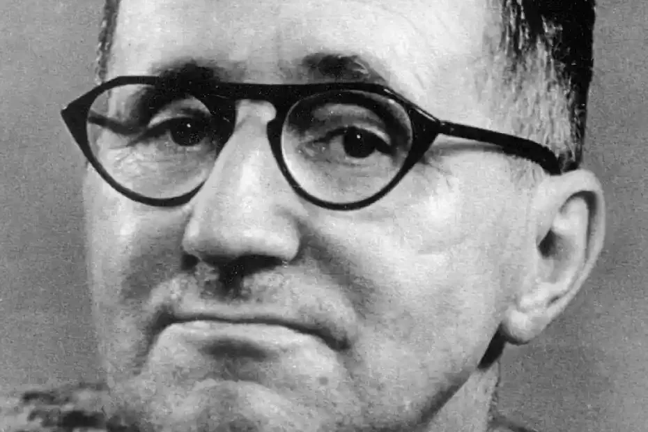 L'escriptor alemany Bertolt Brecht