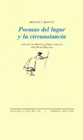 Coberta del llibre 'Poemas del lugar y la circunstancia', de Bertolt Brecht