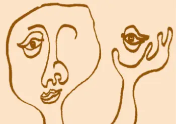 Detall de la coberta de 'La festa de la insignificança', de Milan Kundera