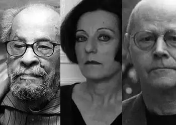 Els escriptors Naguib Mahfuz, Herta Müller i Pierre Michon