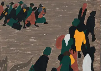 Detall de la coberta de la novel·la 'Els quaranta dies del Musa Dagh', de Franz Werfel