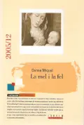 Coberta de la novel·la 'La mel i la fel', de Carme Miquel